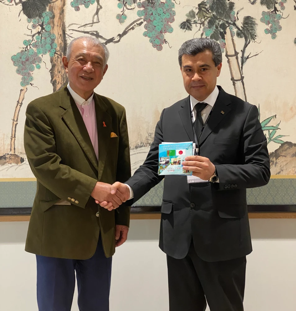 «Nippon» gaznasy bilen hyzmatdaşlyga bagyşlanan duşuşyk